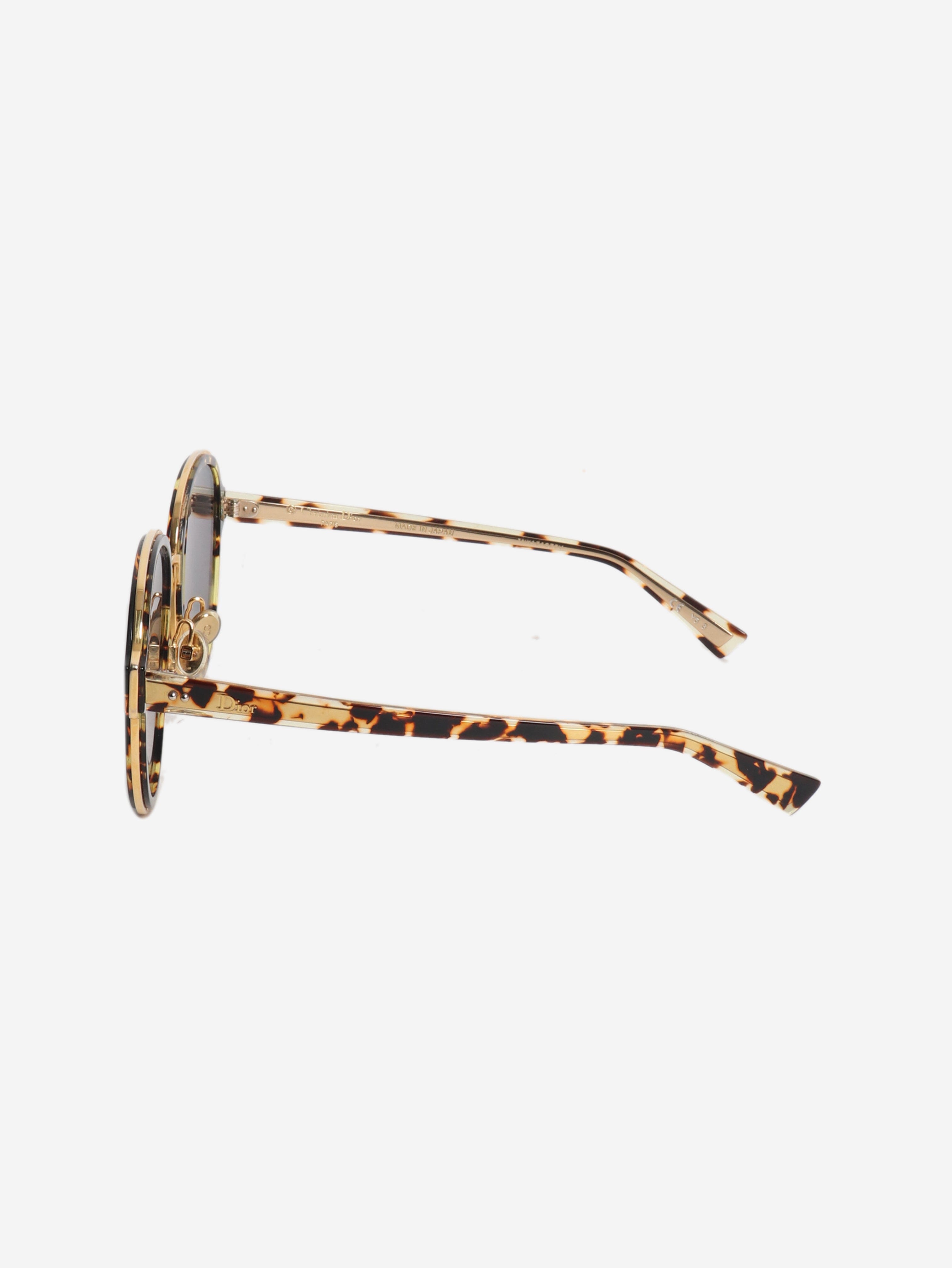 Brown DiorCelestial tortoise shell sunglasses Sunglasses Dior 