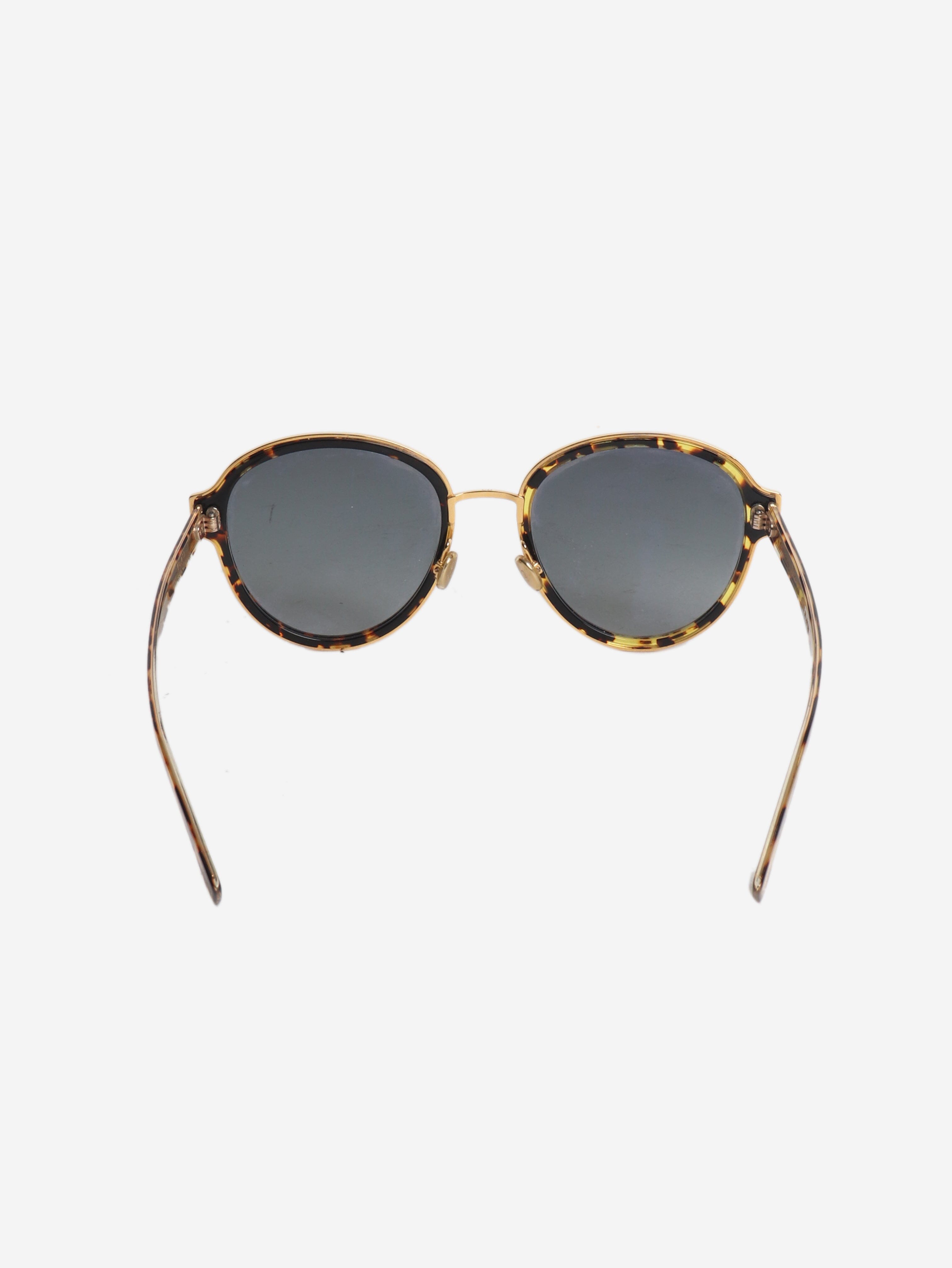 Brown DiorCelestial tortoise shell sunglasses Sunglasses Dior 