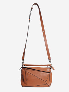 Brown small Puzzle bag Shoulder bags Loewe 