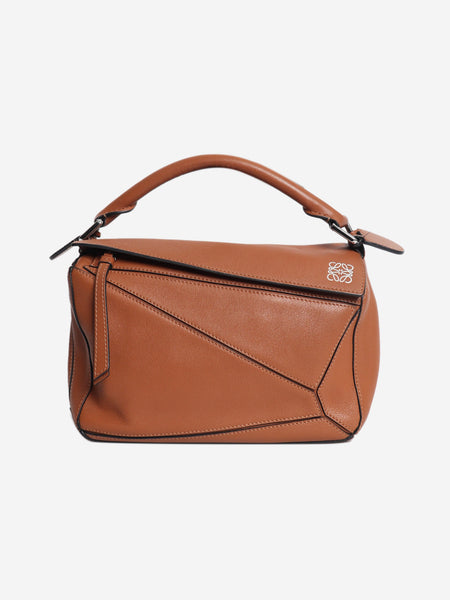 Brown small Puzzle bag product image