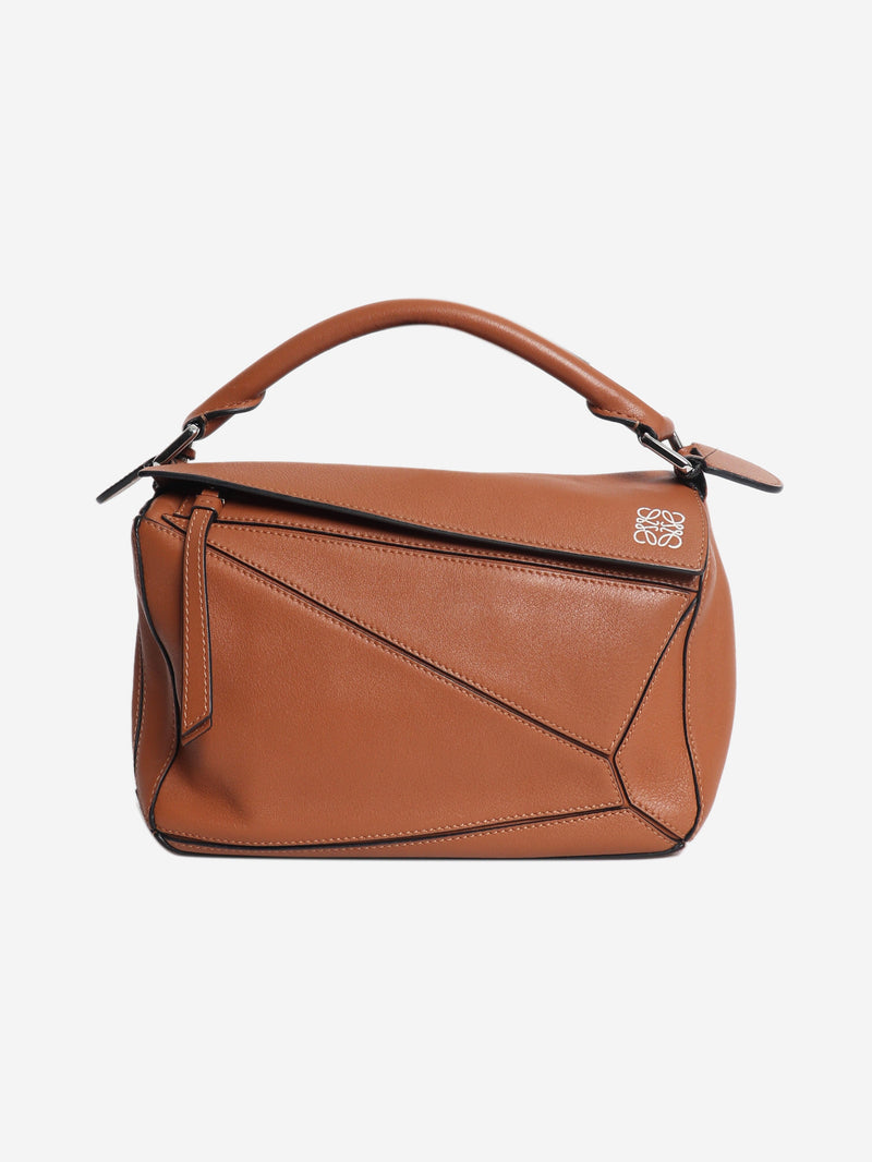 Brown small Puzzle bag Shoulder bags Loewe 