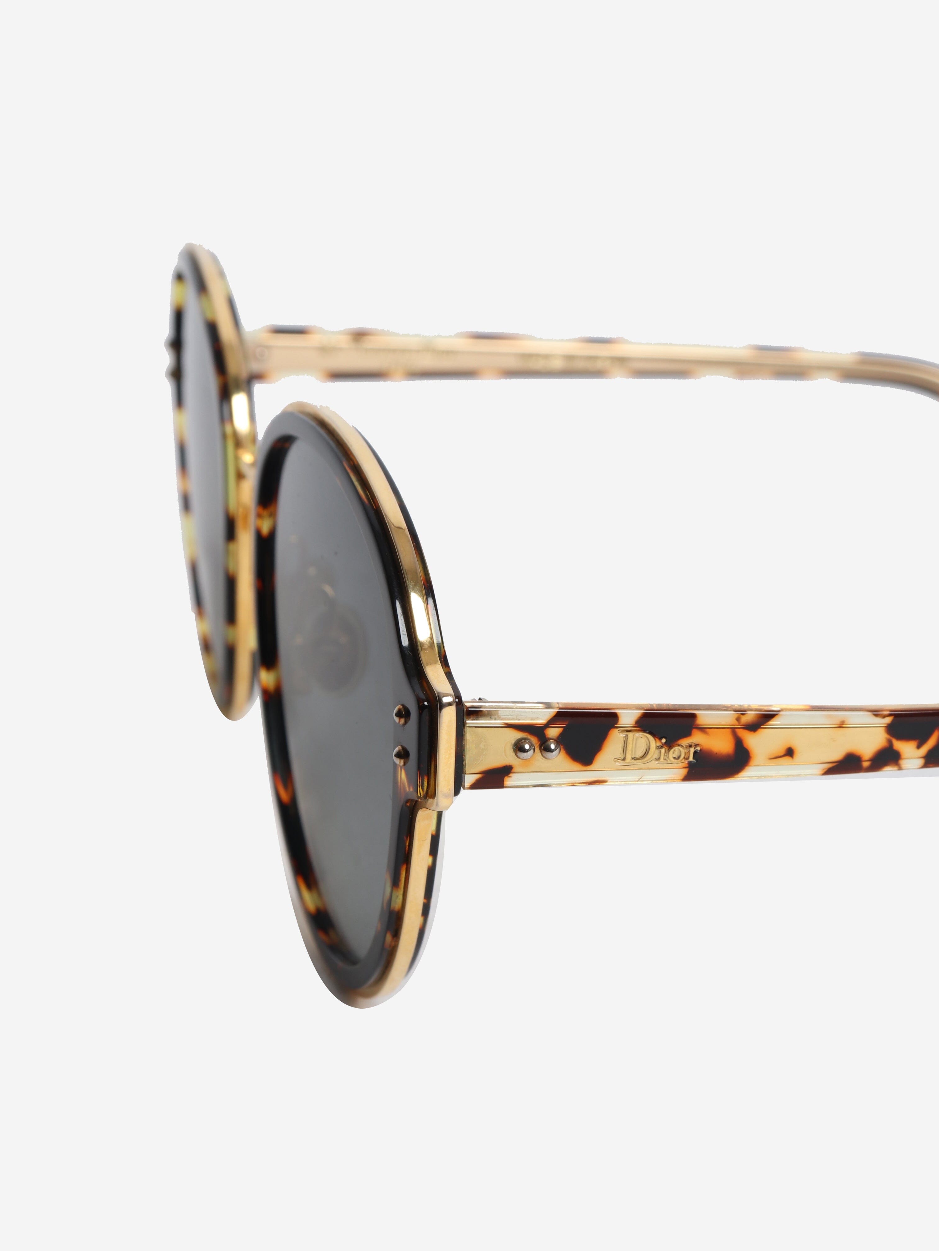 Brown DiorCelestial tortoise shell sunglasses Sunglasses Dior 