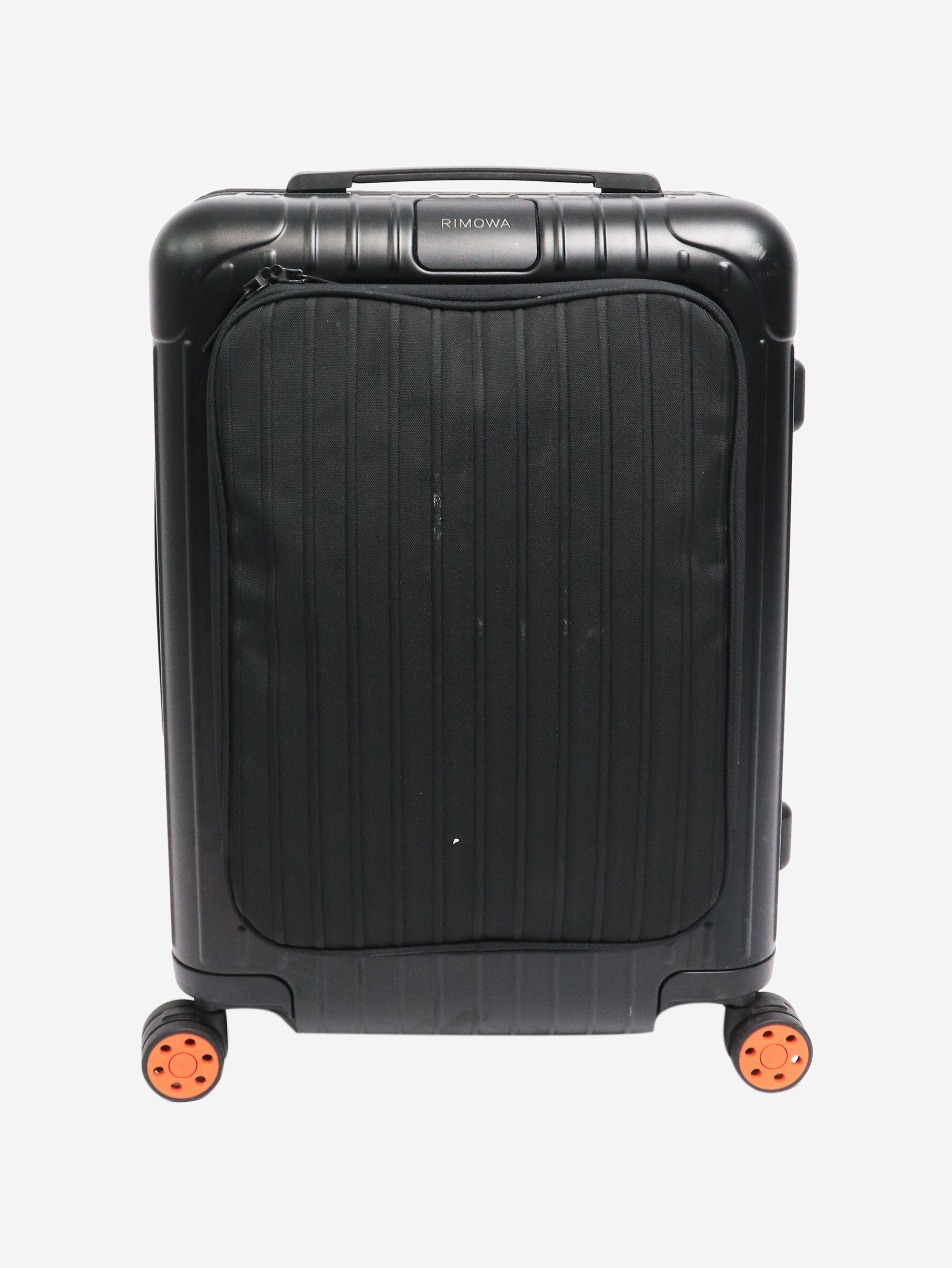 Black trolley case Luggage & Travel Bags Rimowa 