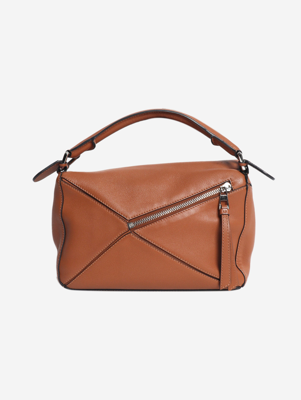 Brown small Puzzle bag Shoulder bags Loewe 