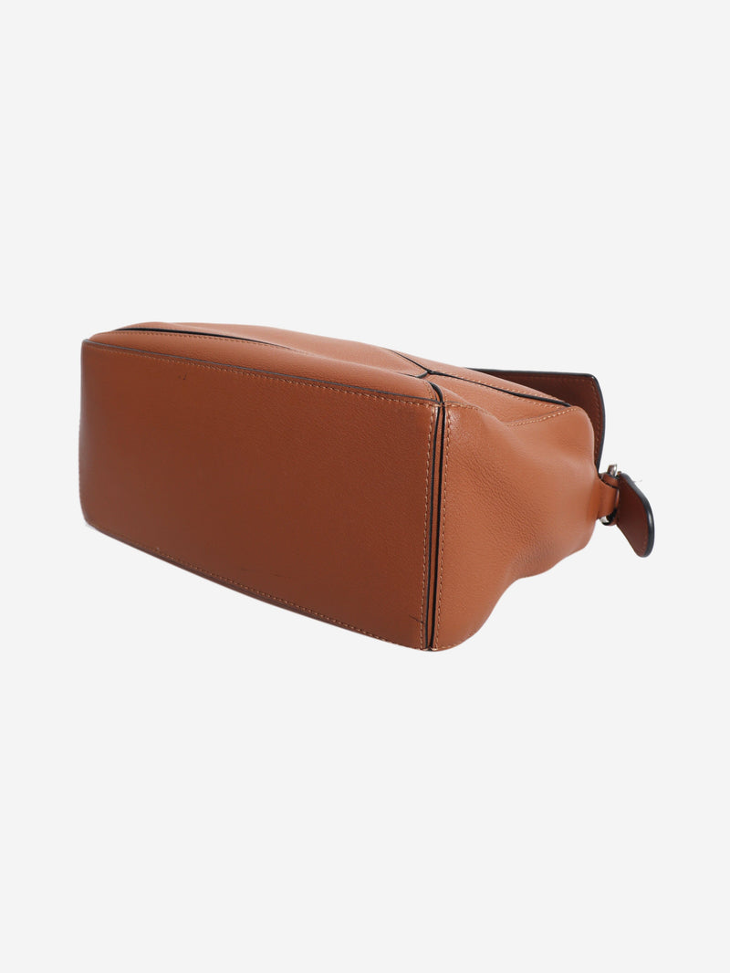Brown small Puzzle bag Shoulder bags Loewe 