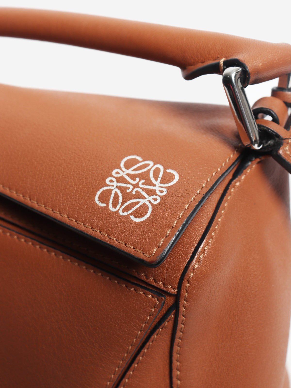Brown small Puzzle bag Shoulder bags Loewe 