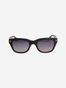 Black and brown Snowdon sunglasses Sunglasses Tom Ford 