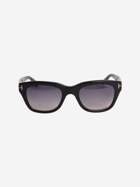Black and brown Snowdon sunglasses product image
