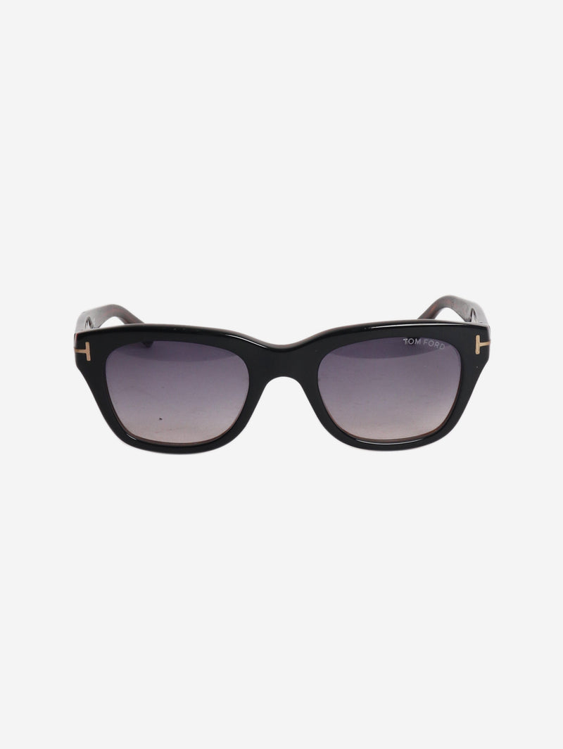 Black and brown Snowdon sunglasses Sunglasses Tom Ford 