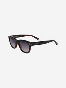 Black and brown Snowdon sunglasses Sunglasses Tom Ford 