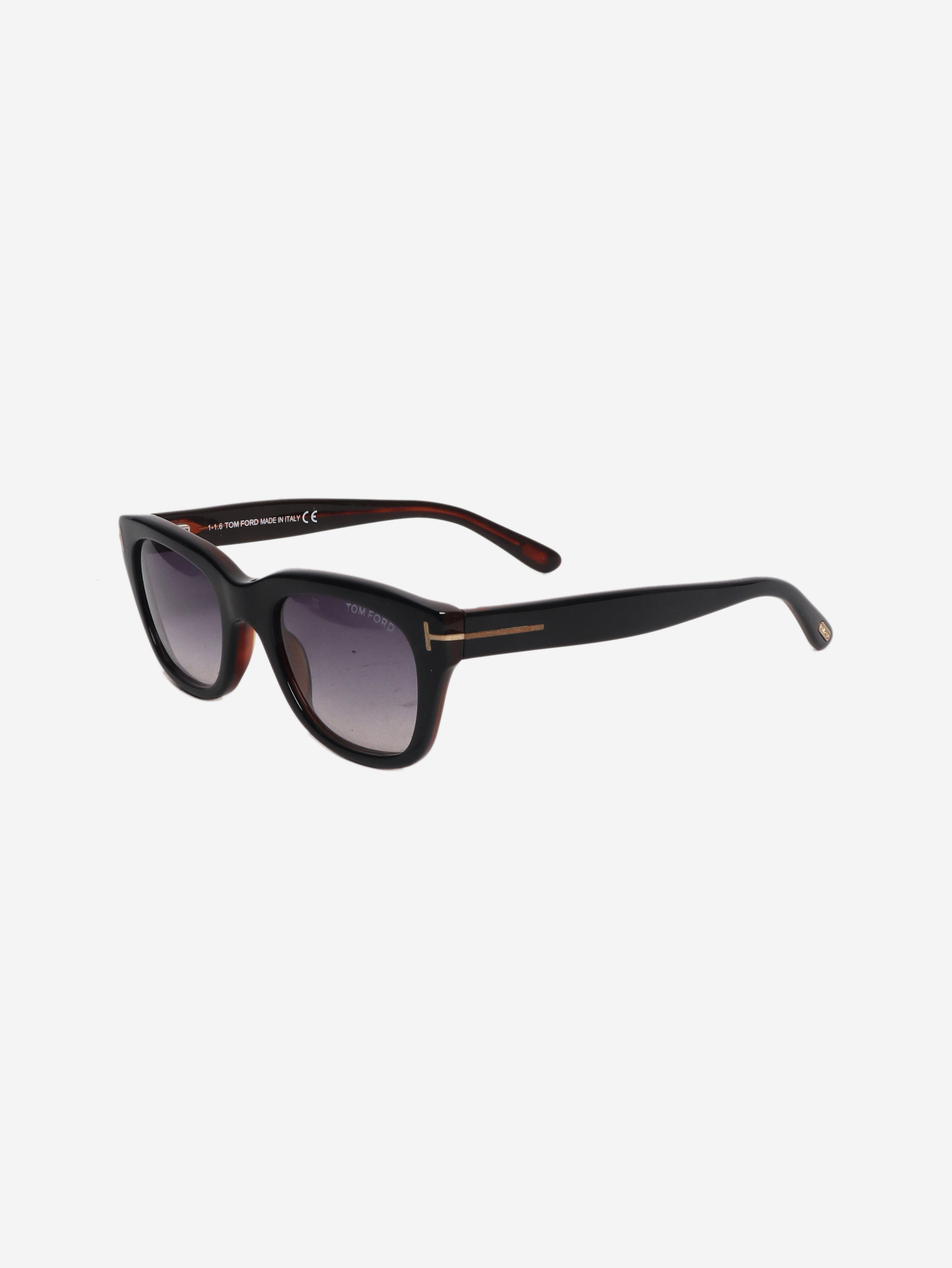 Black and brown Snowdon sunglasses Sunglasses Tom Ford 