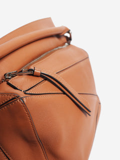 Brown small Puzzle bag Shoulder bags Loewe 
