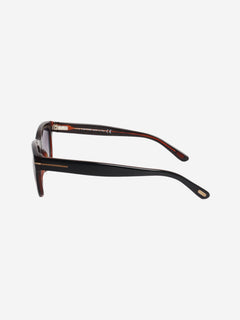 Black and brown Snowdon sunglasses Sunglasses Tom Ford 