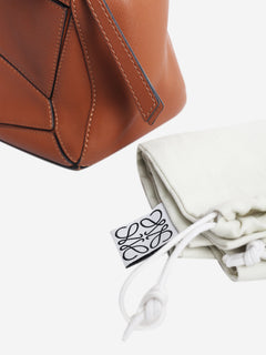 Brown small Puzzle bag Shoulder bags Loewe 