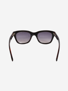 Black and brown Snowdon sunglasses Sunglasses Tom Ford 