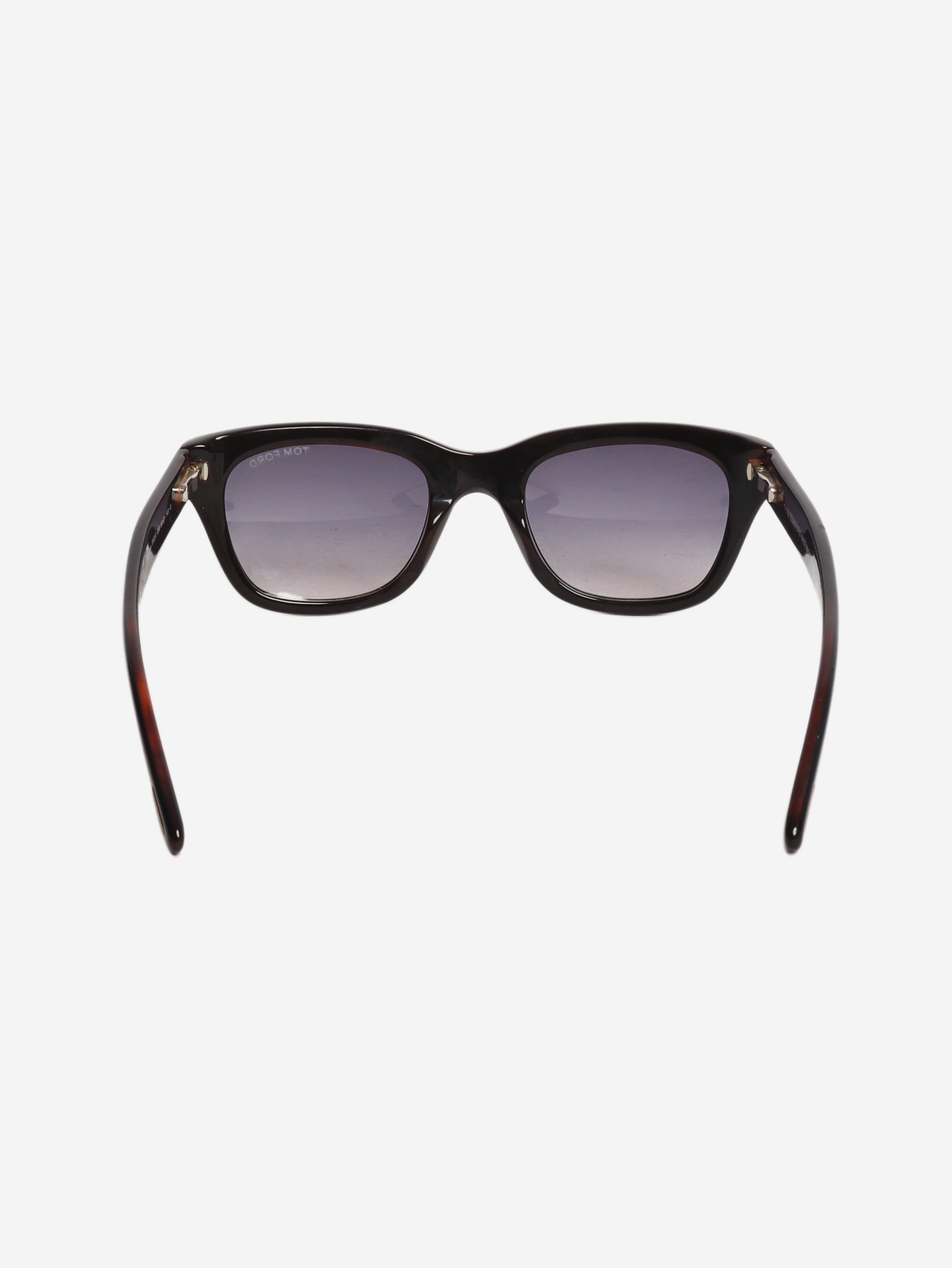Black and brown Snowdon sunglasses Sunglasses Tom Ford 