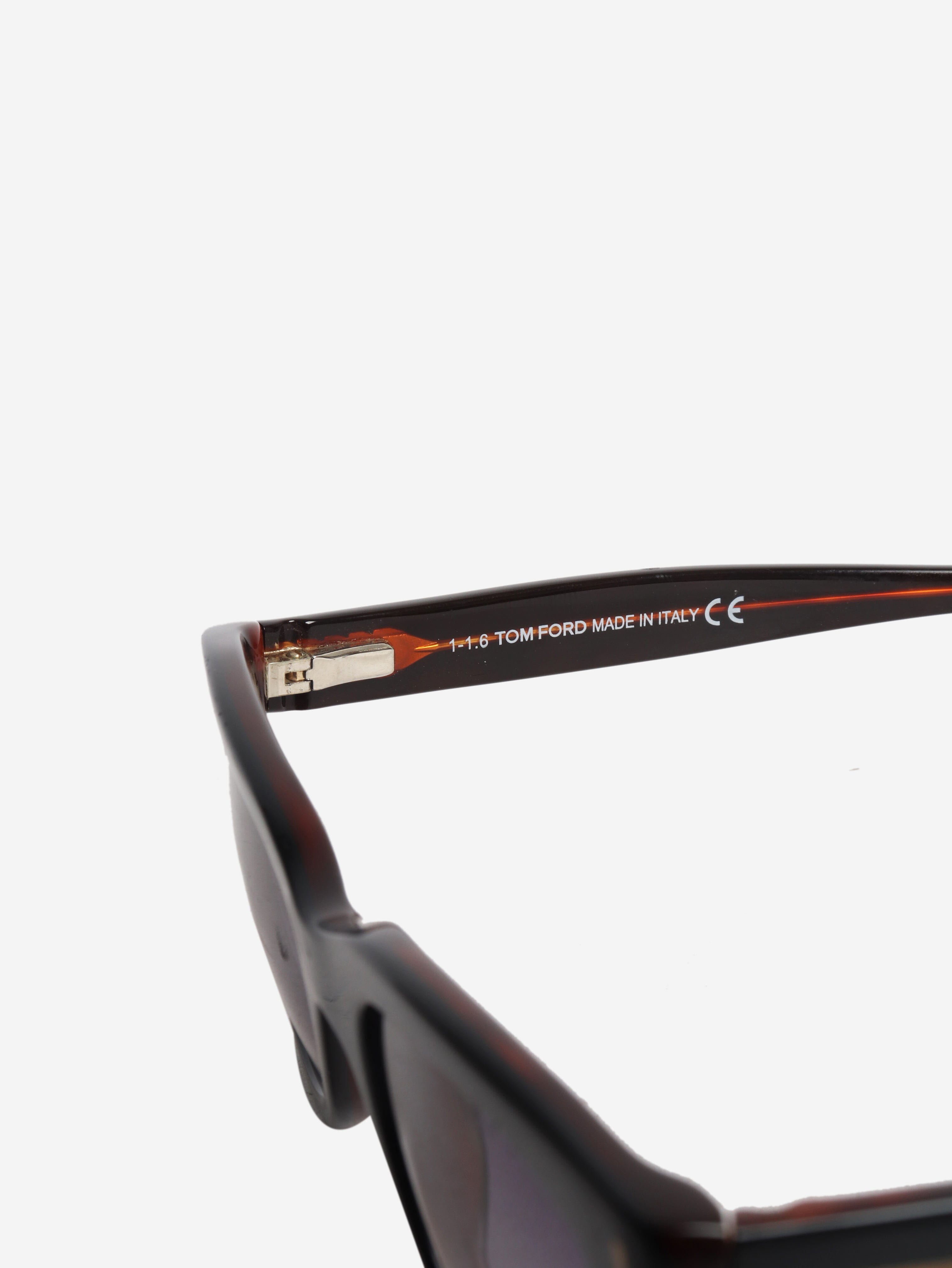 Black and brown Snowdon sunglasses Sunglasses Tom Ford 
