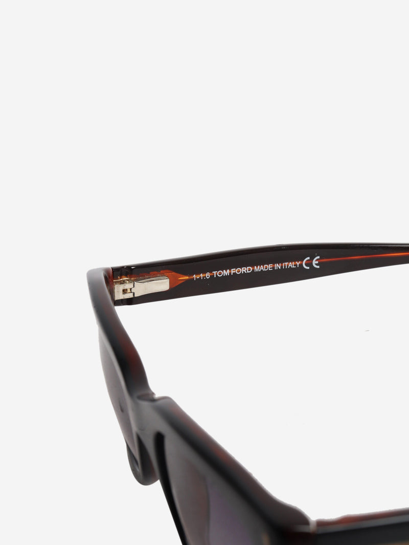 Black and brown Snowdon sunglasses Sunglasses Tom Ford 