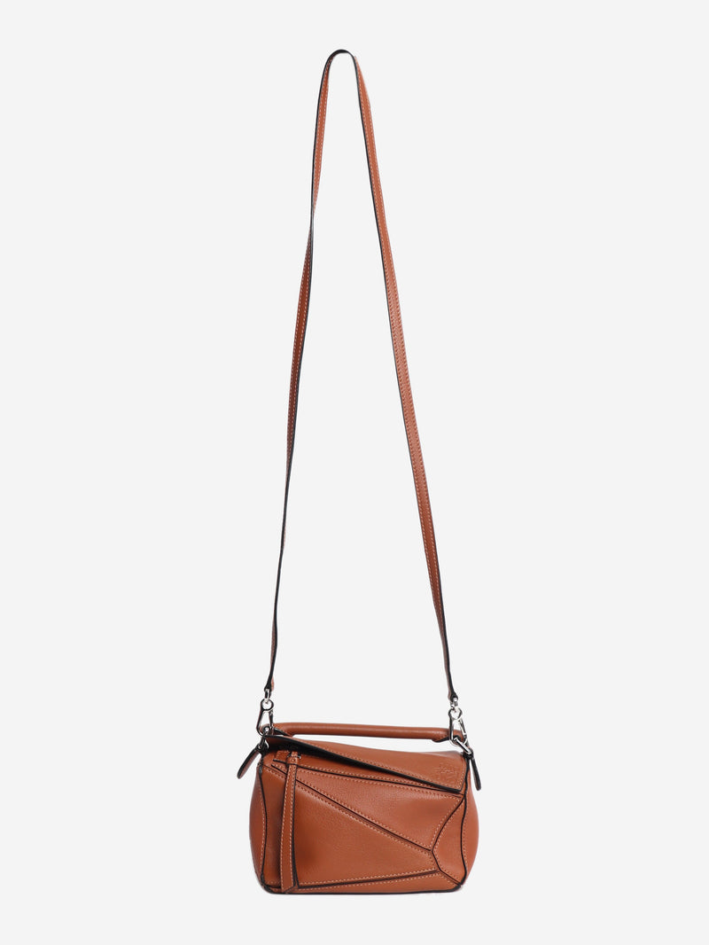 Brown mini Puzzle bag Cross-body bags Loewe 