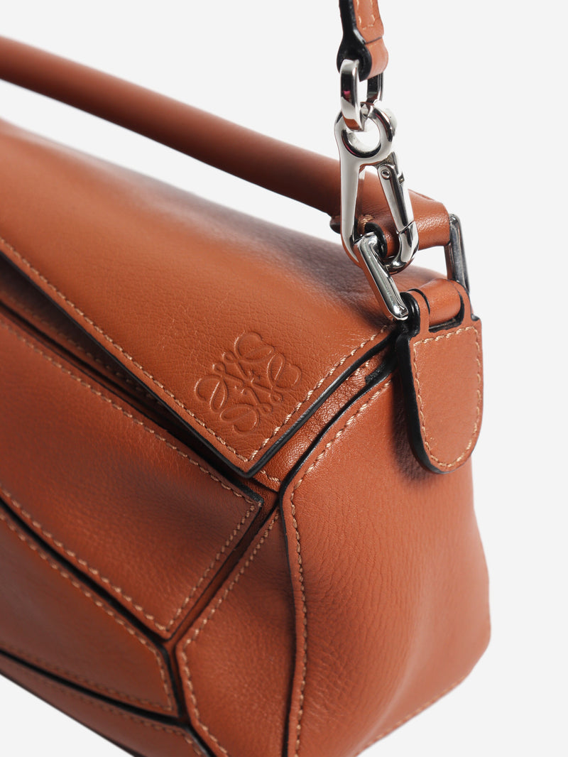 Brown mini Puzzle bag Cross-body bags Loewe 