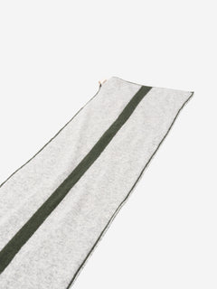 Green Triomphe wool-blend scarf Scarves Celine 