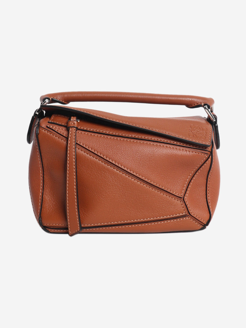 Brown mini Puzzle bag Cross-body bags Loewe 