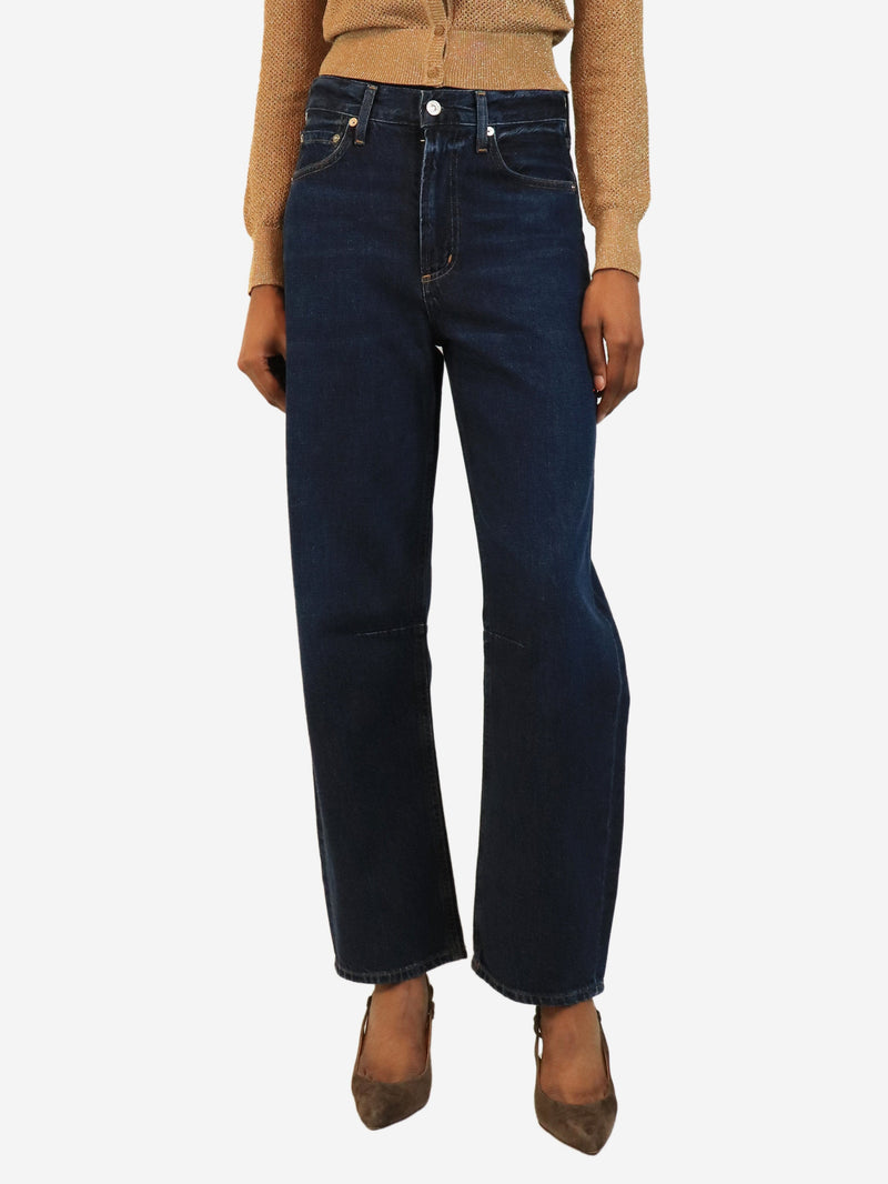 Blue Miro relaxed jeans - size UK 6 Denim Citizens of Humanity 