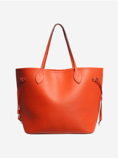 Orange 2013 Neverfull MM Epi leather tote product image