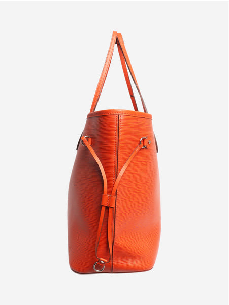 Orange 2013 Neverfull MM Epi leather tote alternate image