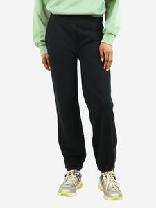 Brunello Cucinelli Black cuffed joggers - size S