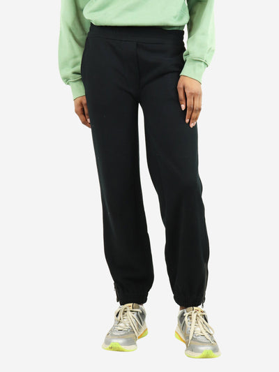 Black cuffed joggers - size S Trousers Brunello Cucinelli 