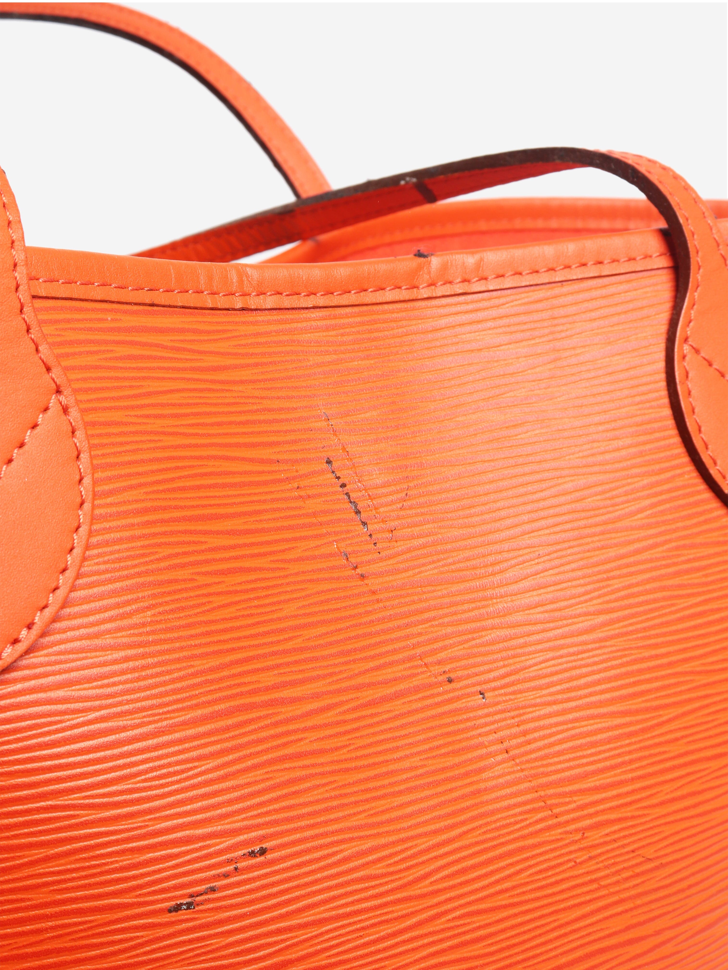 Orange 2013 Neverfull MM Epi leather tote Tote Bags Louis Vuitton 
