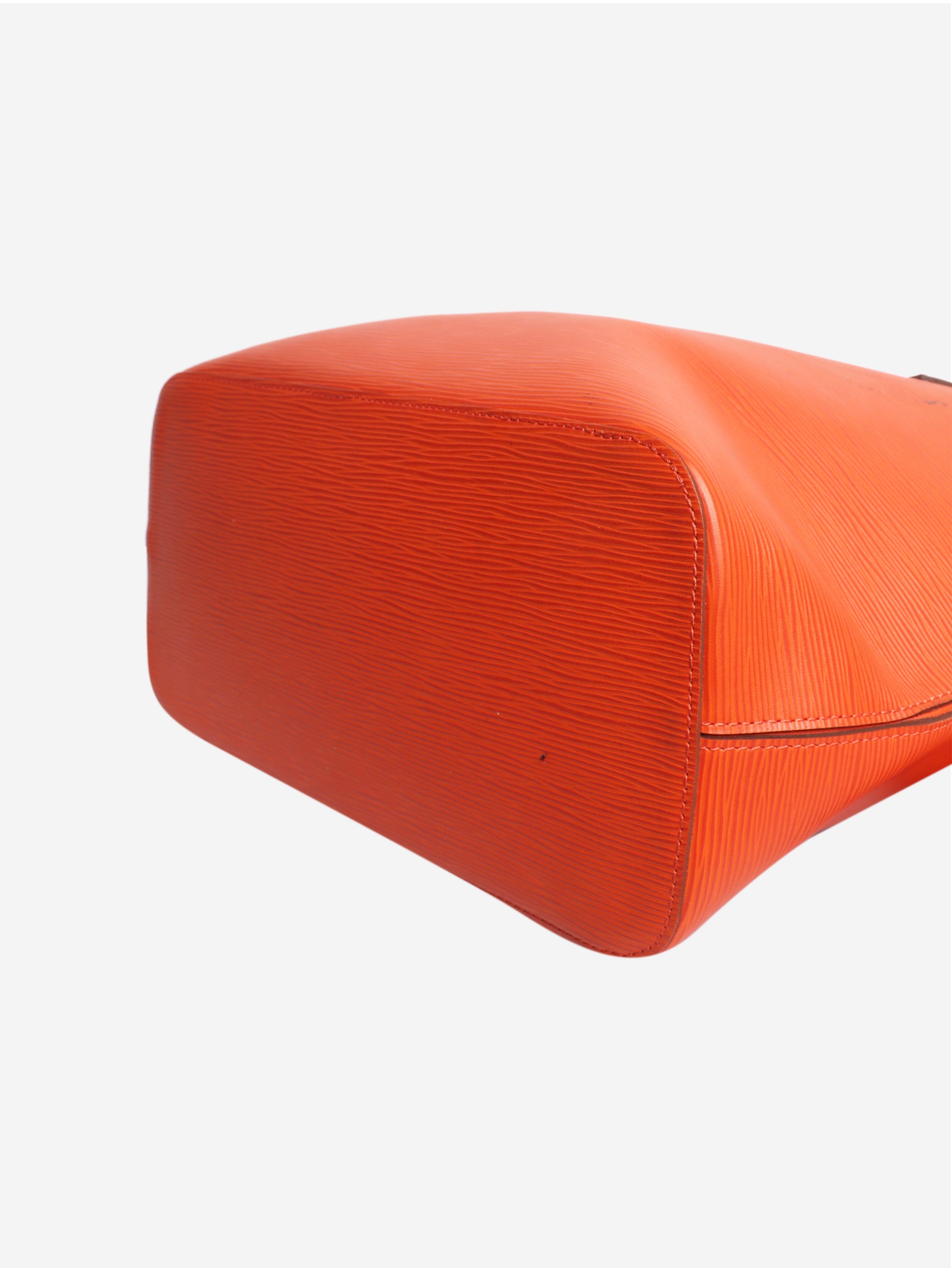 Orange 2013 Neverfull MM Epi leather tote Tote Bags Louis Vuitton 