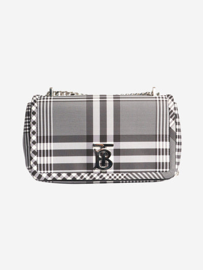 Black and white TB check crossbody bag Cross-body bags Burberry 