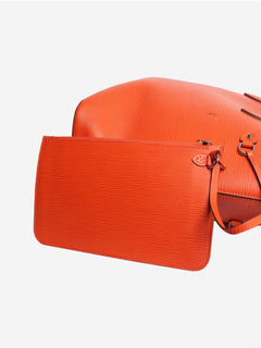 Orange 2013 Neverfull MM Epi leather tote Tote Bags Louis Vuitton 