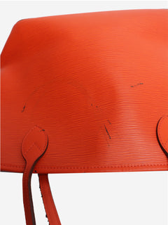Orange 2013 Neverfull MM Epi leather tote Tote Bags Louis Vuitton 