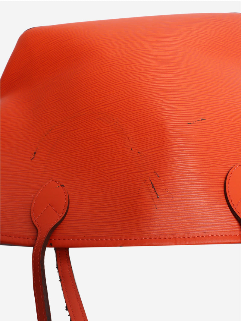 Orange 2013 Neverfull MM Epi leather tote Tote Bags Louis Vuitton 