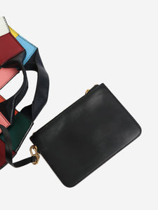 Loewe Multicolour woven leather tote bag