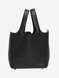Hermes Black Picotin 18 Noir bag