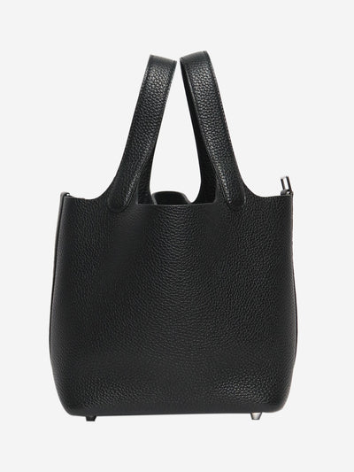 Black Picotin 18 Noir bag Top Handle Bags Hermes 