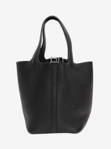 Hermes Black Picotin 18 Noir bag
