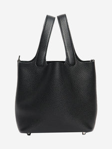 Hermes Black Picotin 18 Noir bag