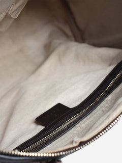 Brown GG canvas web Boston bag Shoulder bags Gucci 