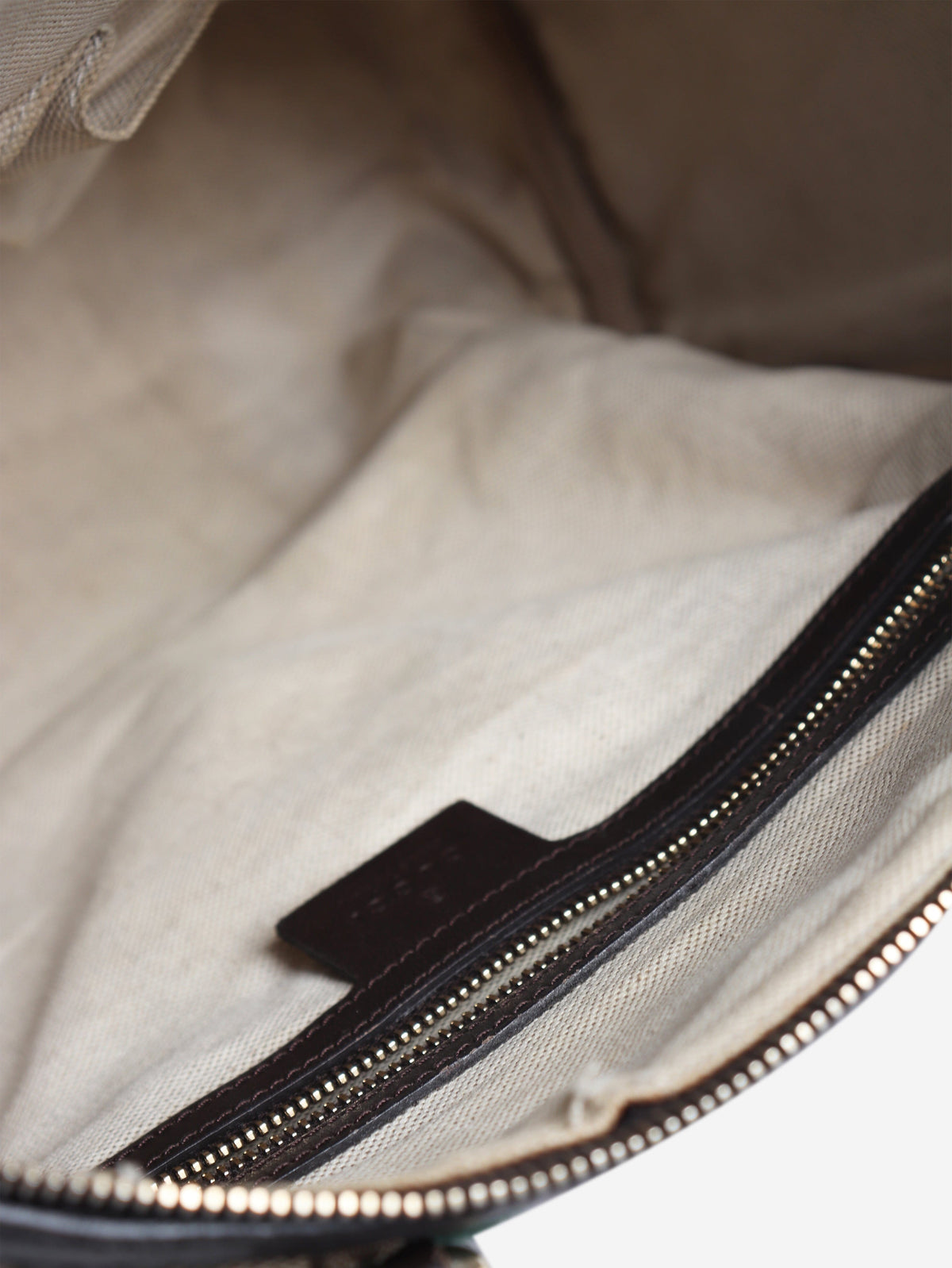 Brown GG canvas web Boston bag Shoulder bags Gucci 