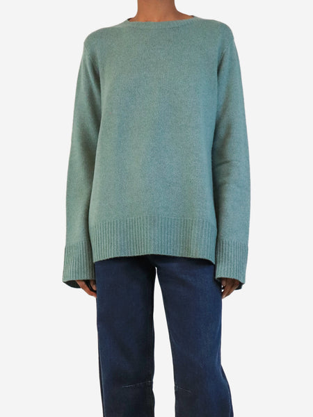 Green wool-blend jumper - size XS product image
