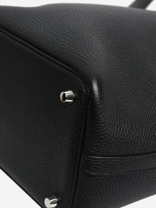 Hermes Black Picotin 18 Noir bag