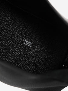 Hermes Black Picotin 18 Noir bag