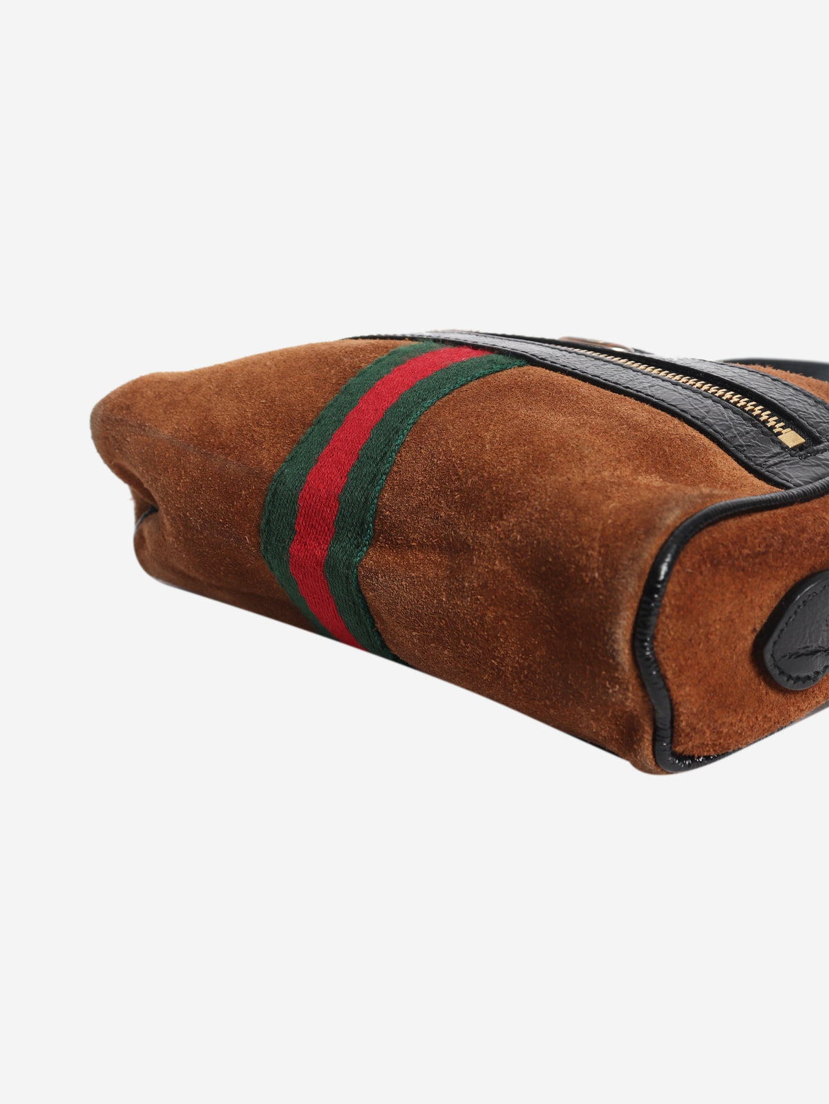 Brown suede Ophidia mini shoulder bag Shoulder bags Gucci 