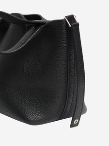 Hermes Black Picotin 18 Noir bag
