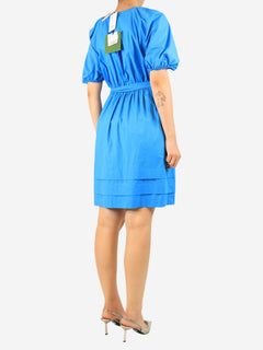 Marella Blue ribber dress - size UK 10 Dresses Marella 